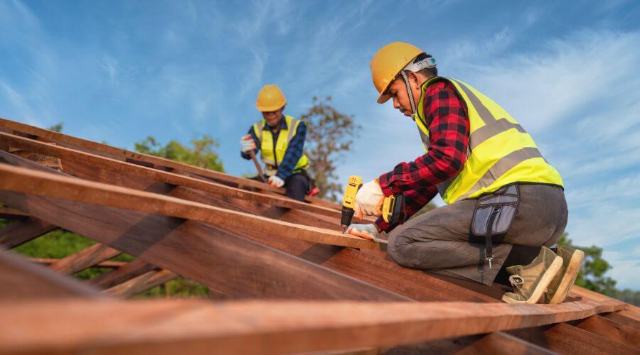 Professional gutter cleaning in Bucksport, ME